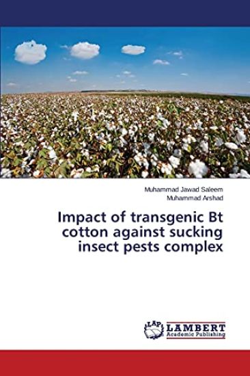 Impact of transgenic Bt cotton against sucking insect pests complex