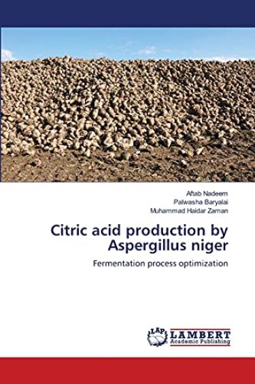 Citric acid production by Aspergillus niger