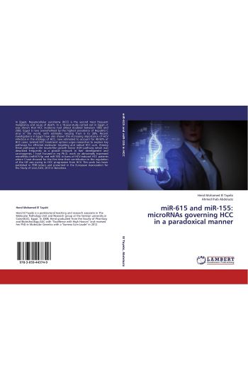 miR-615 and miR-155: microRNAs governing HCC in a paradoxical manner