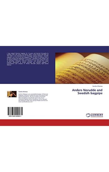 Anders Norudde and Swedsih bagpipe