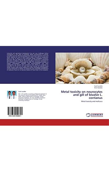 Metal toxicity on neurocytes and gill of bivalve L. corrianus