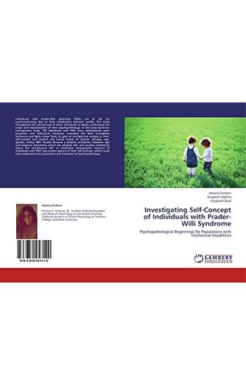 Investigating Self-Concept of Individuals with Prader-Willi Syndrome