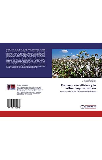 Resource use efficiency in cotton crop cultivation