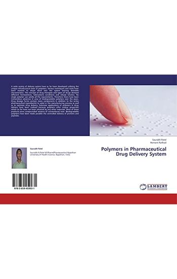 Polymers in Pharmaceutical Drug Delivery System