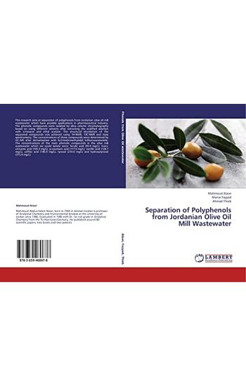 Separation of Polyphenols from Jordanian Olive Oil Mill Wastewater
