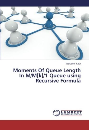 Moments Of Queue Length In M/M[k]/1 Queue using Recursive Formula