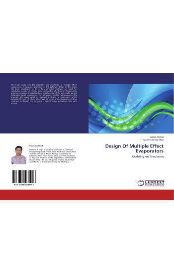 Design Of Multiple Effect Evaporators