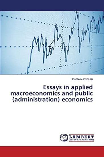 Essays in applied macroeconomics and public (administration) economics