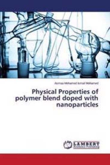 Physical Properties of polymer blend doped with nanoparticles