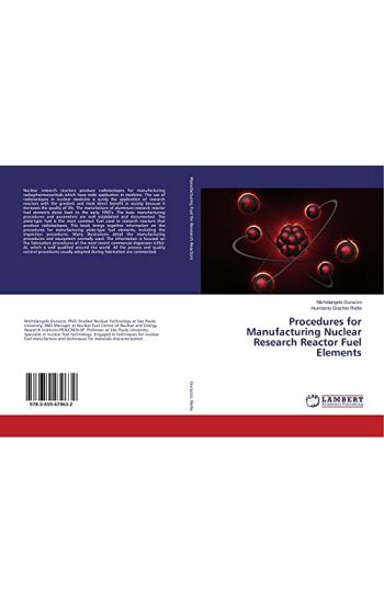 Procedures for Manufacturing Nuclear Research Reactor Fuel Elements