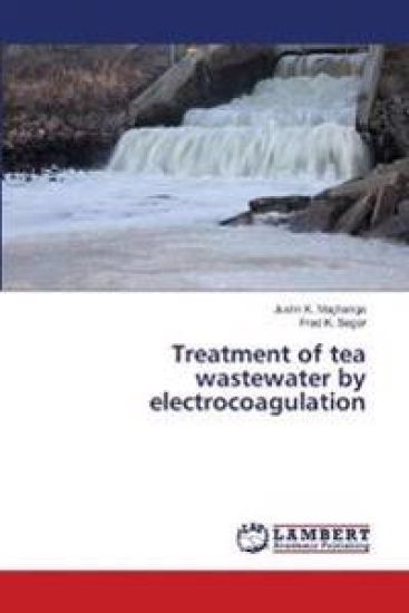 Treatment of tea wastewater by electrocoagulation