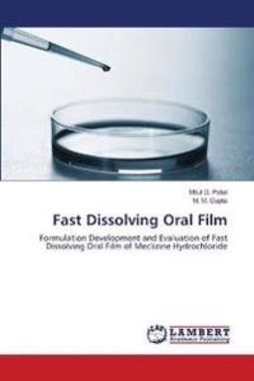 Fast Dissolving Oral Film
