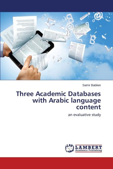 Three Academic Databases with Arabic language content