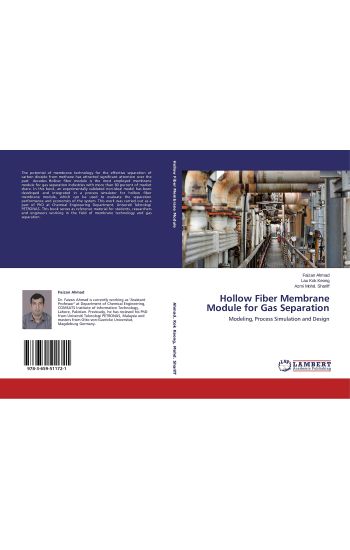 Hollow Fiber Membrane Module for Gas Separation