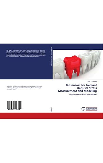 Biosensors for Implant Occlusal Stress Measurement and Modeling