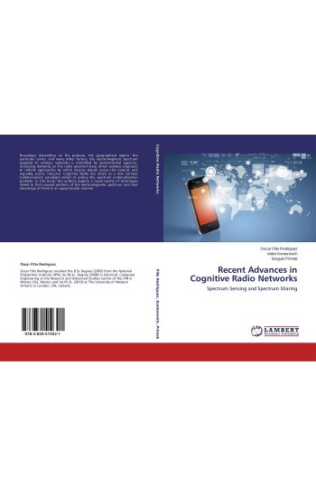 Recent Advances in Cognitive Radio Networks