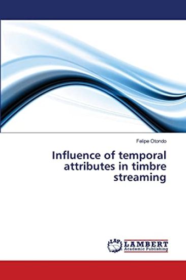 Influence of temporal attributes in timbre streaming
