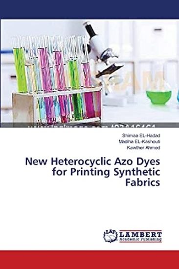 New Heterocyclic Azo Dyes for Printing Synthetic Fabrics
