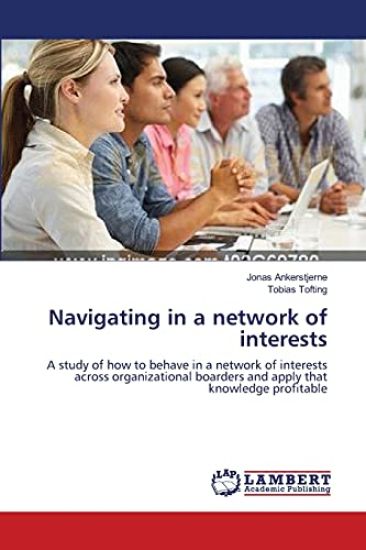 Navigating in a network of interests