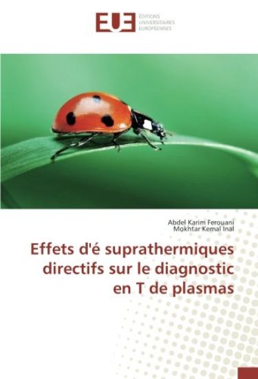 Effets d'é suprathermiques directifs sur le diagnostic en T de plasmas