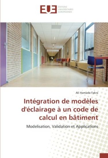 Intégration de modèles d'éclairage à un code de calcul en bâtiment