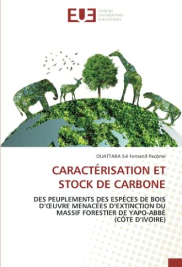 CARACTÉRISATION ET STOCK DE CARBONE