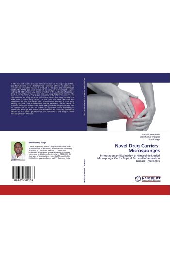 Novel Drug Carriers: Microsponges