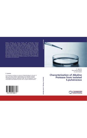 Characterization of Alkaline Protease from isolated S.pulveraceus
