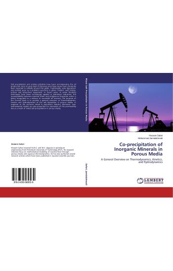 Co-precipitation of Inorganic Minerals in Porous Media