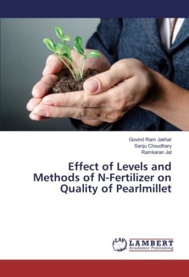Effect of Levels and Methods of N-Fertilizer on Quality of Pearlmillet