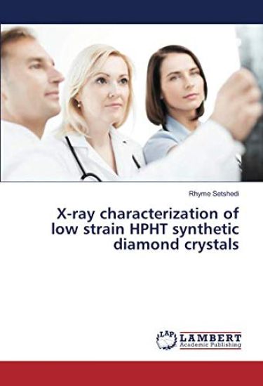 X-ray characterization of low strain HPHT synthetic diamond crystals