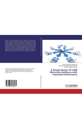 A Simple Design Of UWB Microstrip Antennas with Improved Performance