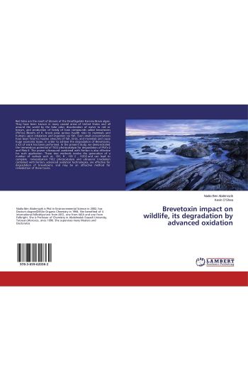 Brevetoxin impact on wildlife, its degradation by advanced oxidation