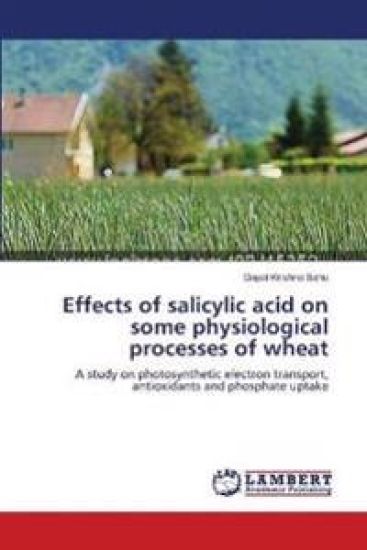 Effects of salicylic acid on some physiological processes of wheat