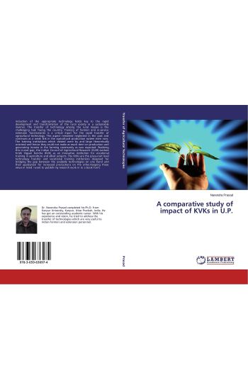 A comparative study of impact of KVKs in U.P.