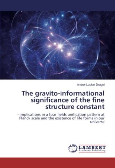 The gravito-informational significance of the fine structure constant