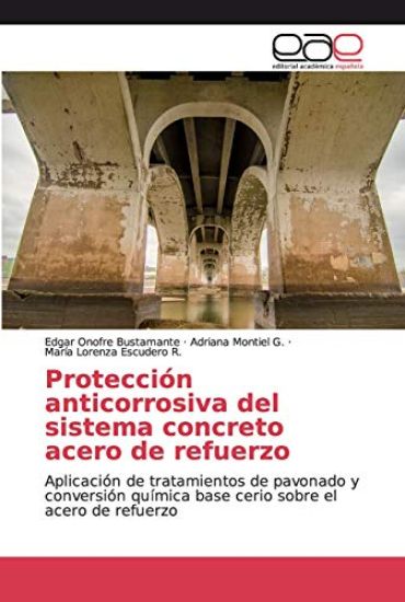 Protección anticorrosiva del sistema concreto acero de refuerzo