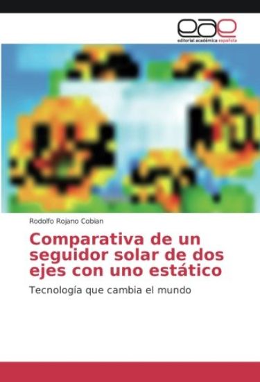 Comparativa de un seguidor solar de dos ejes con uno estático