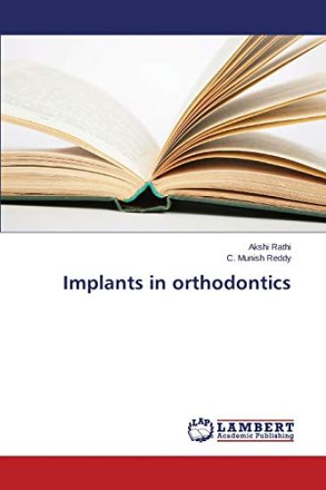 Implants in orthodontics