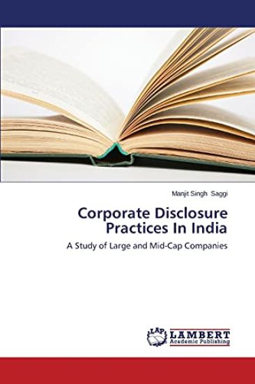 Corporate Disclosure Practices In India