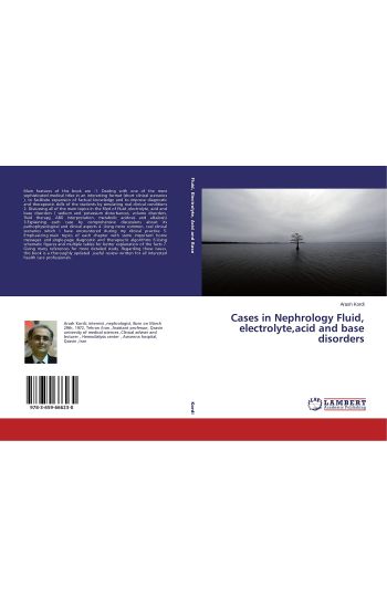 Cases in Nephrology Fluid, electrolyte, acid and base disorders