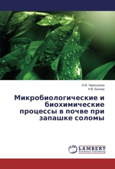 Mikrobiologicheskie i biohimicheskie processy w pochwe pri zapashke solomy