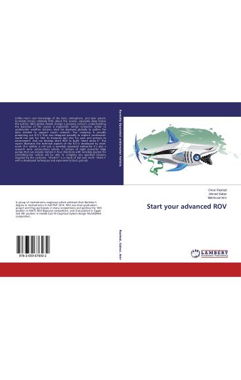 Start your advanced ROV