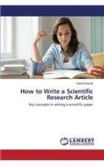 How to Write a Scientific Research Article