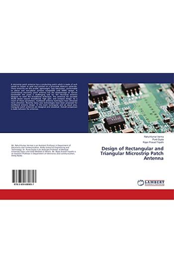 Design of Rectangular and Triangular Microstrip Patch Antenna