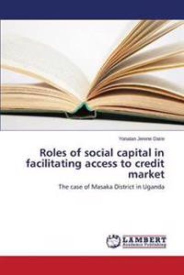 Roles of social capital in facilitating access to credit market