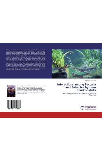Interactions among Bacteria and Batrachochytrium dendrobatidis