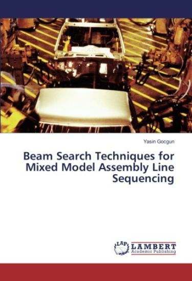 Beam Search Techniques for Mixed Model Assembly Line Sequencing