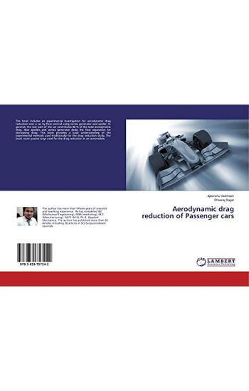 Aerodynamic drag reduction of Passenger cars