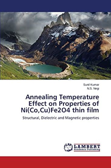 Annealing Temperature Effect on Properties of Ni(Co, Cu)Fe2O4 thin film